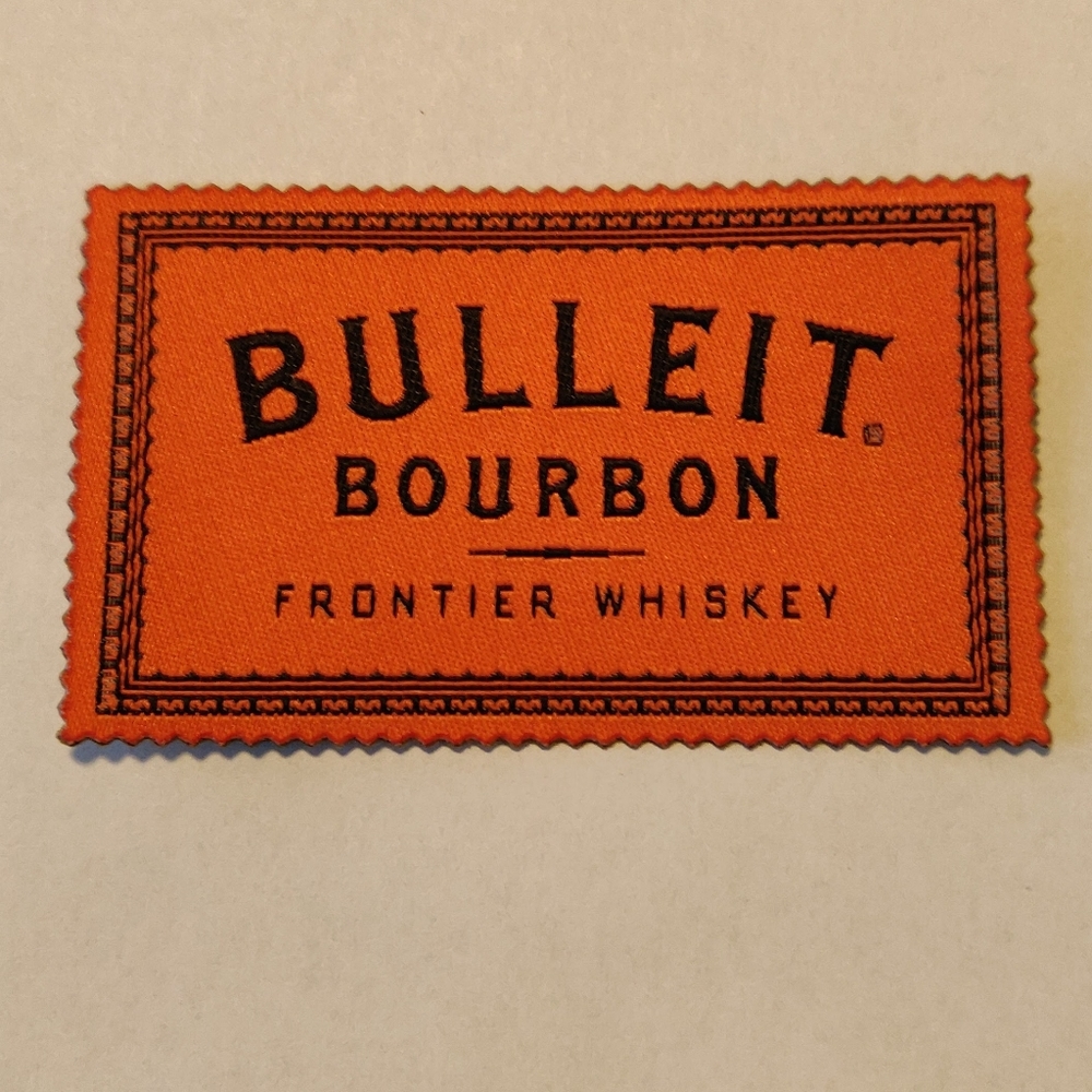 3-Pack Bulleit Bourbon Sticker Patch